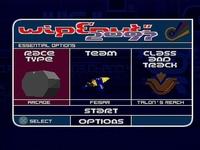 WipEout 2097, capture d'écran
